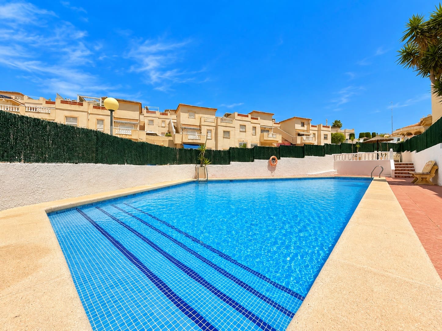2 quarto Moradia Geminada para venda em Ciudad Quesada com piscina - 174 000 € (Ref: 9876871)