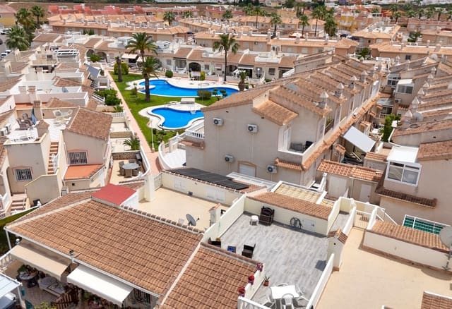 2 soverom Bungalow til salgs i Ciudad Quesada, Rojales med svømmebasseng - € 187 000 (Ref: 9878844)