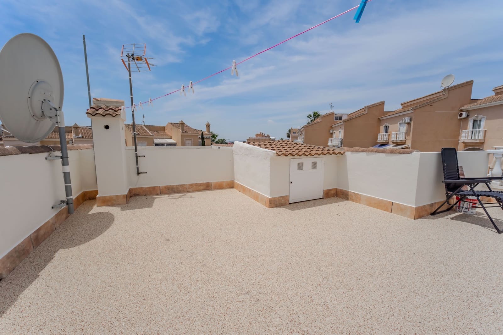 2 soverom Bungalow til salgs i Ciudad Quesada med svømmebasseng - € 187 000 (Ref: 9878844)