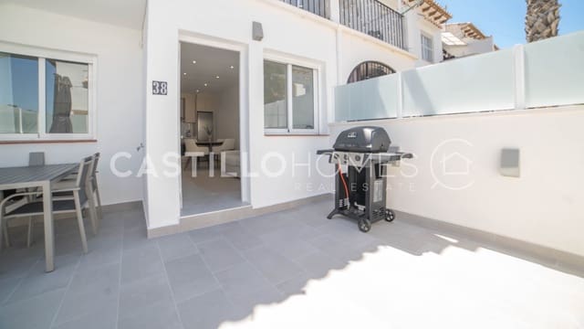 1 soveværelse Bungalow til salg i Torrevieja med swimmingpool - € 175.000 (Ref: 9879525)