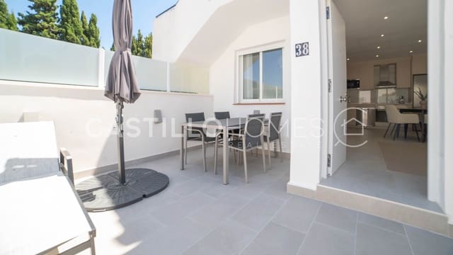 1 soveværelse Bungalow til salg i Torrevieja med swimmingpool - € 175.000 (Ref: 9879525)