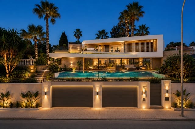 4 bedroom Villa for sale in Ciudad Quesada, Rojales with pool garage - € 1,450,000 (Ref: 9885161)