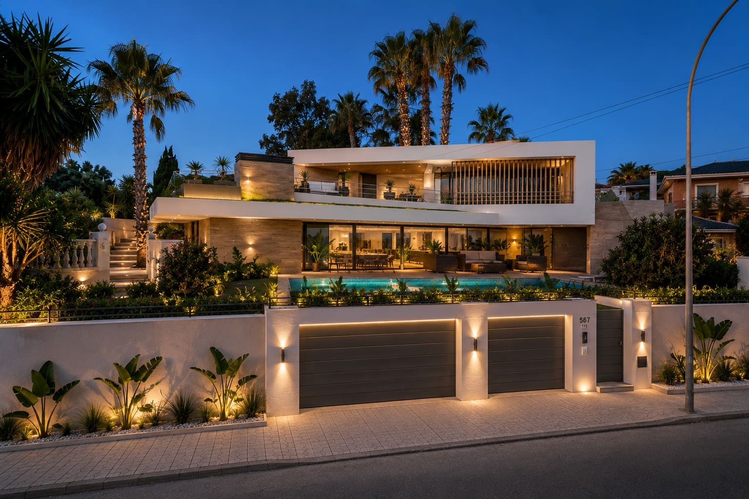 4 bedroom Villa for sale in Ciudad Quesada with pool garage - € 1,450,000 (Ref: 9885161)