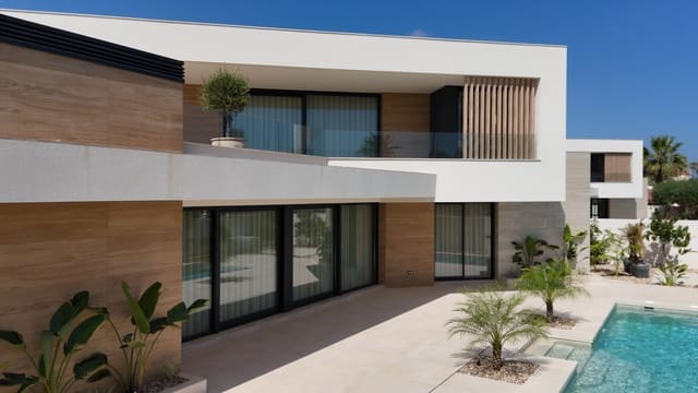 4 bedroom Villa for sale in Ciudad Quesada, Rojales with pool garage - € 1,450,000 (Ref: 9885161)