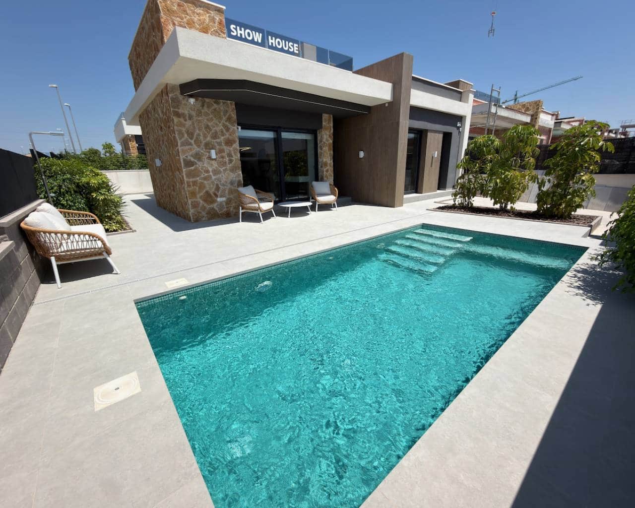 3 chambre Villa/Maison à vendre à Ciudad Quesada avec piscine - 549 000 € (Ref: 9885162)