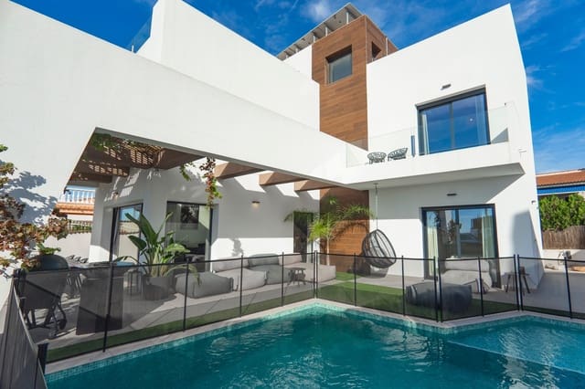 4 soveværelse Villa til salg i Ciudad Quesada, Rojales med swimmingpool - € 669.000 (Ref: 9892632)
