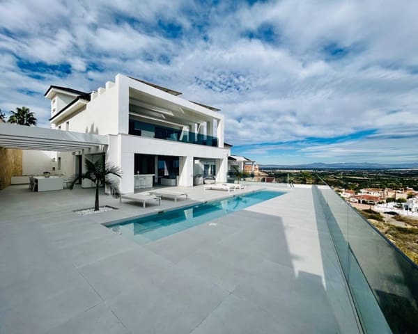 4 camera da letto Villa in vendita in Ciudad Quesada, Rojales con piscina - 1.799.000 € (Rif: 9892634)