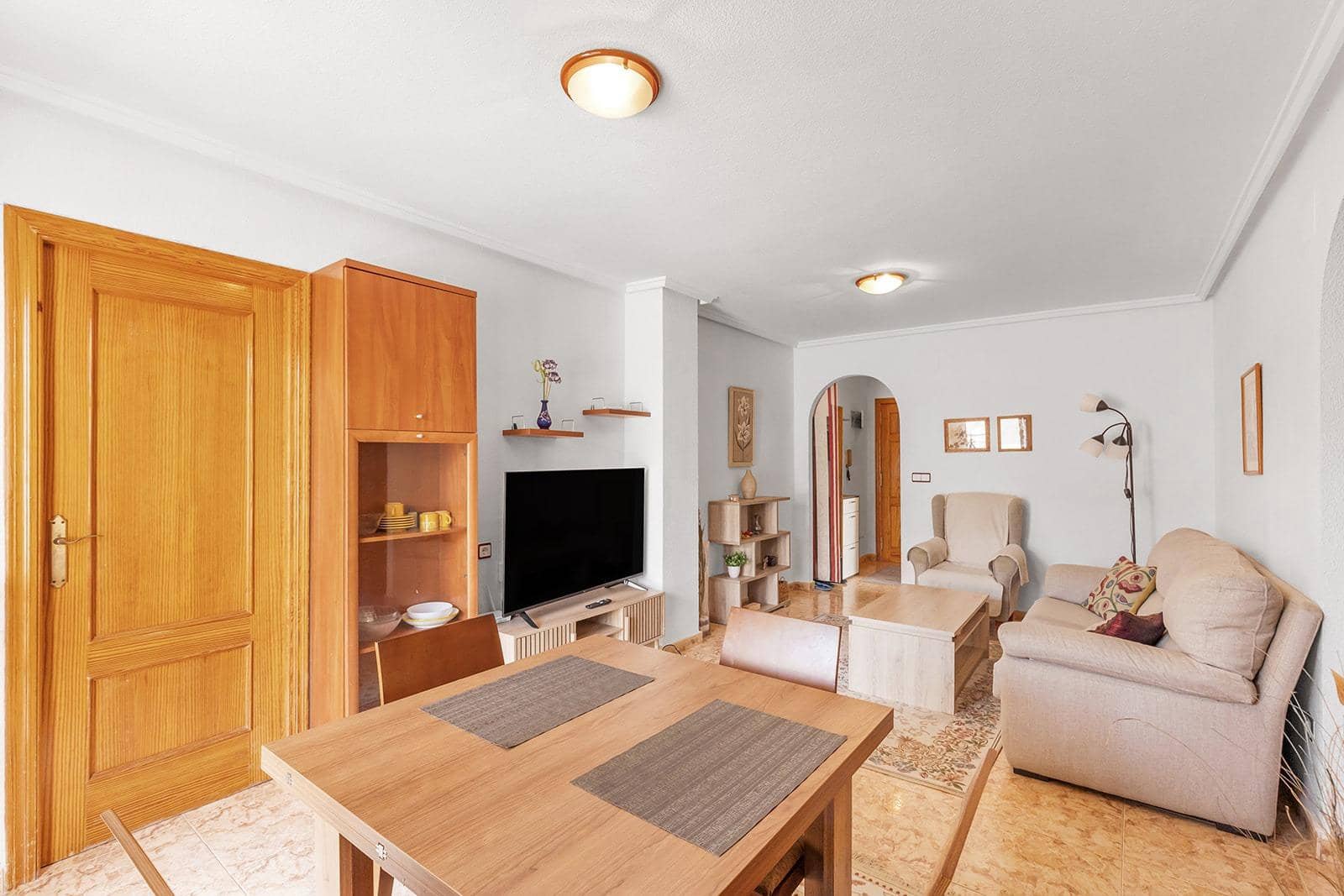 3 soverom Penthouse til salgs i Torrevieja med svømmebasseng garasje - € 179 900 (Ref: 9899818)