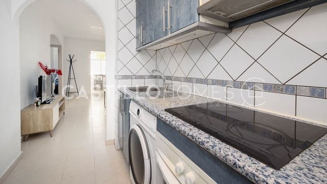 2 Zimmer Bungalow zu verkaufen in Torrevieja mit Pool - 139.500 € (Ref: 9902110)