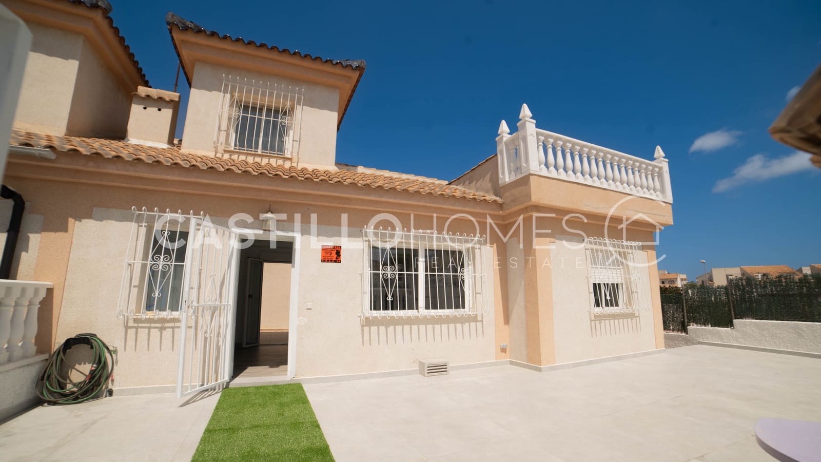 3 chambre Maison de Ville à vendre à Ciudad Quesada avec piscine - 249 000 € (Ref: 9902112)