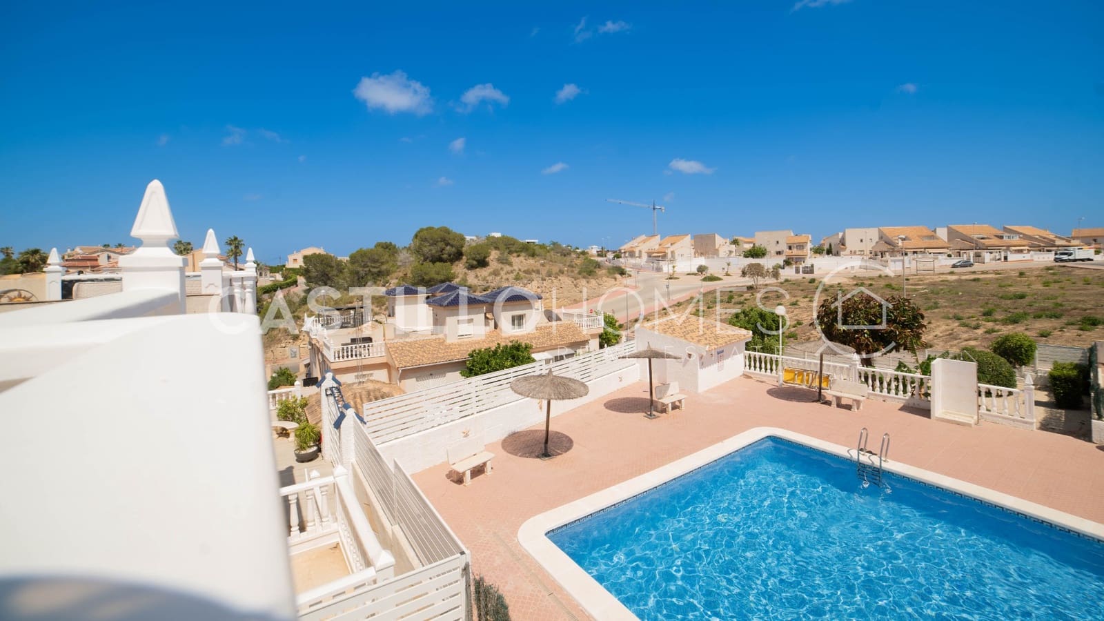 3 chambre Maison de Ville à vendre à Ciudad Quesada avec piscine - 249 000 € (Ref: 9902112)