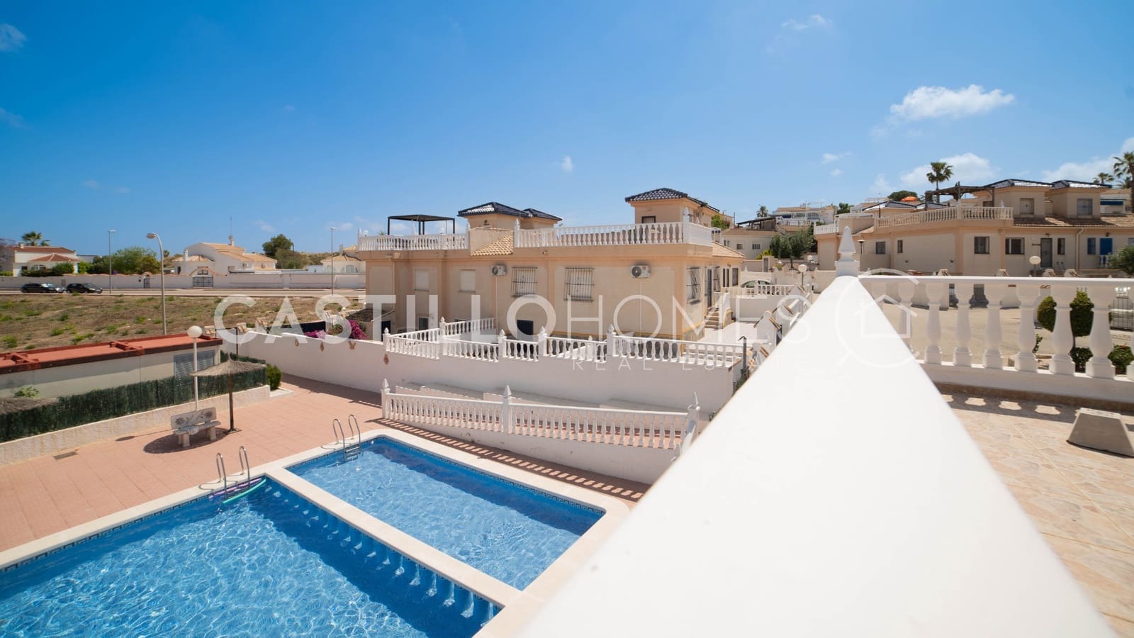 3 chambre Maison de Ville à vendre à Ciudad Quesada avec piscine - 249 000 € (Ref: 9902112)