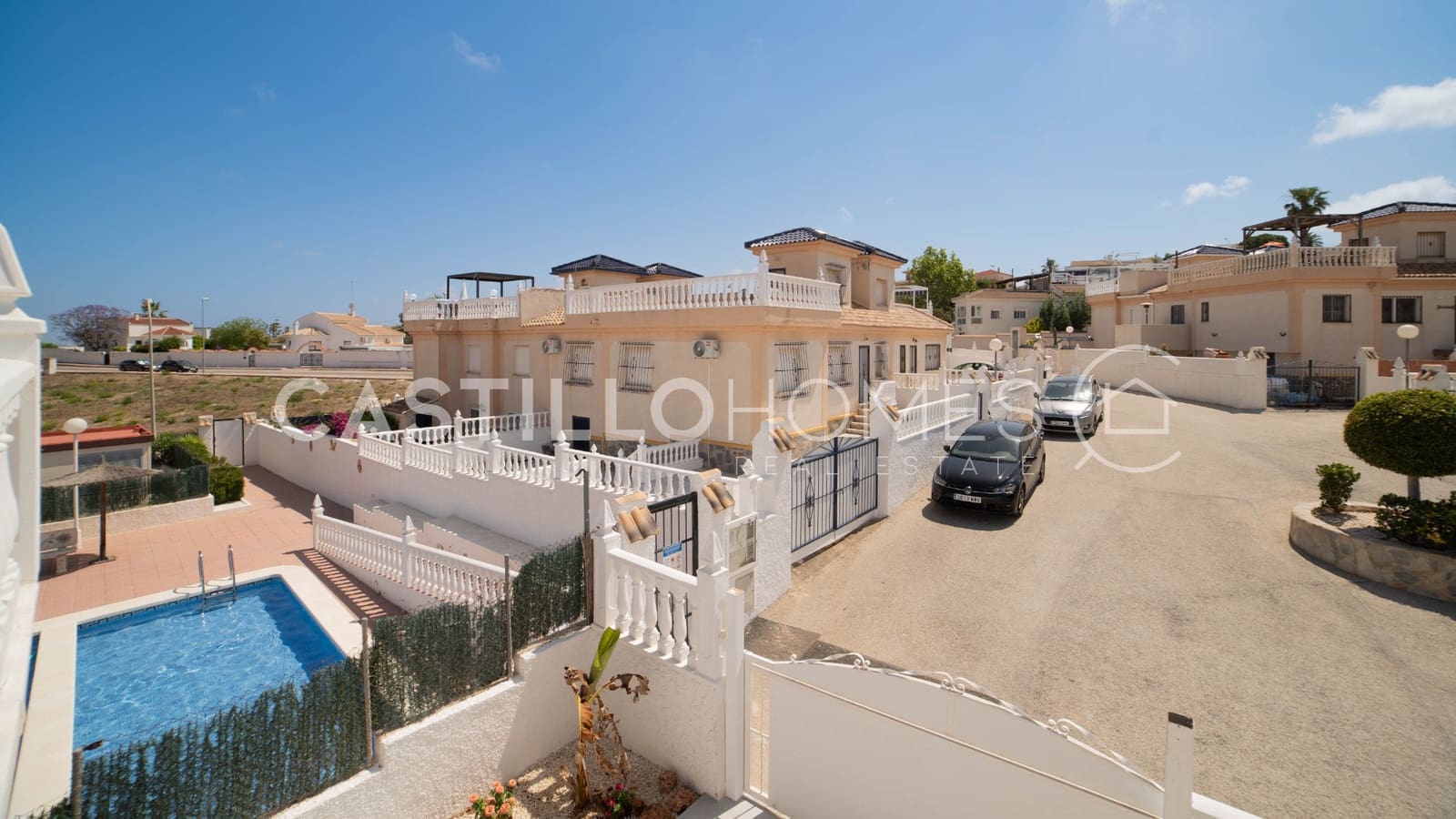 3 chambre Maison de Ville à vendre à Ciudad Quesada avec piscine - 249 000 € (Ref: 9902112)