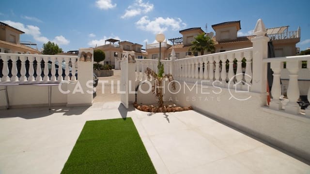 3 chambre Maison de Ville à vendre à Ciudad Quesada, Rojales avec piscine - 249 000 € (Ref: 9902112)