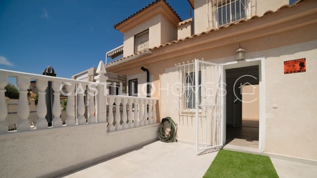 3 chambre Maison de Ville à vendre à Ciudad Quesada, Rojales avec piscine - 249 000 € (Ref: 9902112)