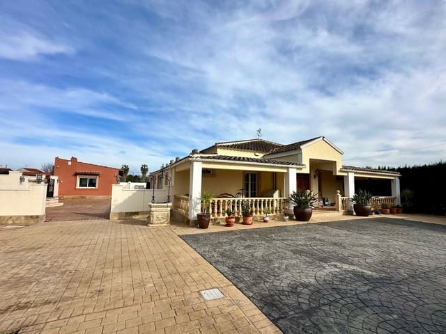 6 sovrum Villa till salu i Heredades, Almoradí med pool - 595 000 € (Ref: 9905318)