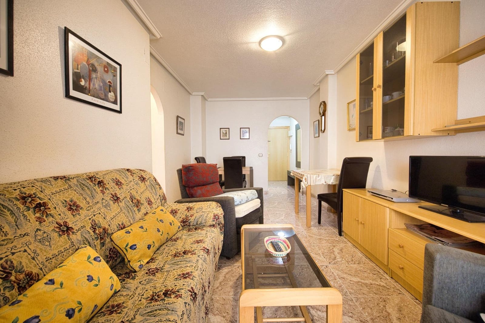 2 quarto Apartamento para venda em Torrevieja - 126 000 € (Ref: 9913410)