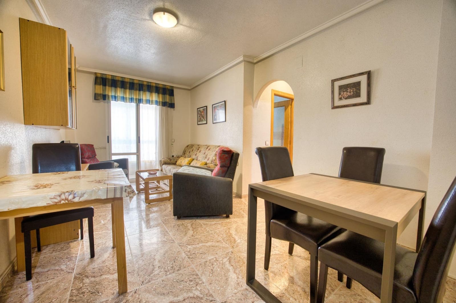 2 quarto Apartamento para venda em Torrevieja - 126 000 € (Ref: 9913410)