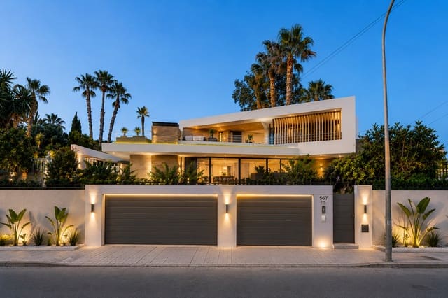 4 bedroom Villa for sale in Ciudad Quesada, Rojales with pool garage - € 1,450,000 (Ref: 9920921)