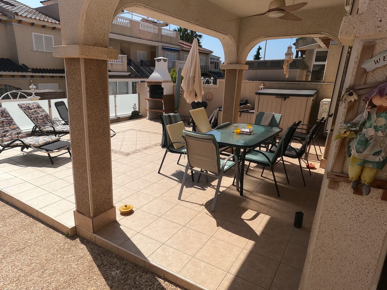 2 soveværelse Lejlighed til salg i Playa Flamenca med swimmingpool - € 190.000 (Ref: 9920928)