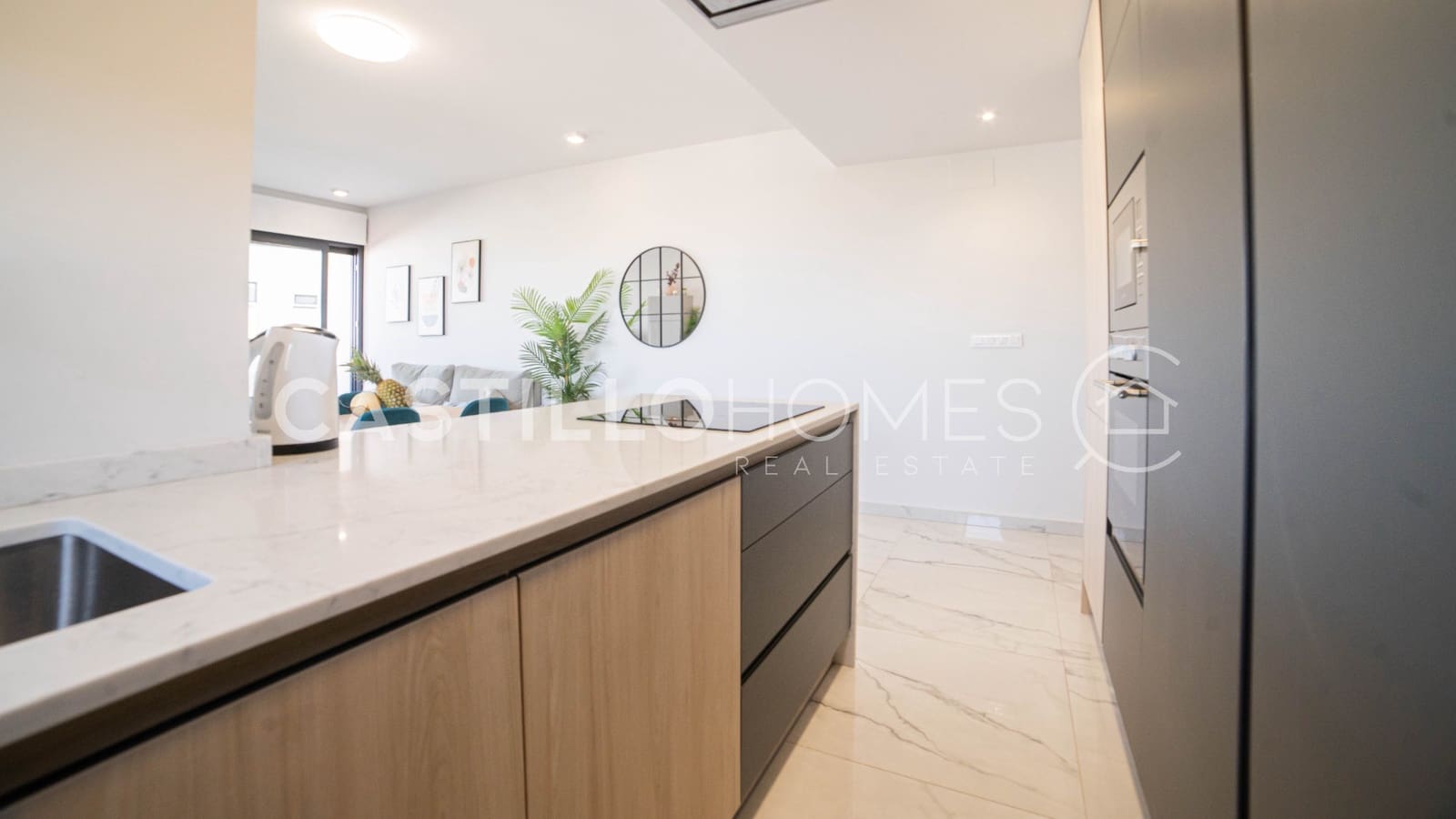 2 soveværelse Lejlighed til salg i Orihuela Costa med swimmingpool garage - € 315.000 (Ref: 9922727)