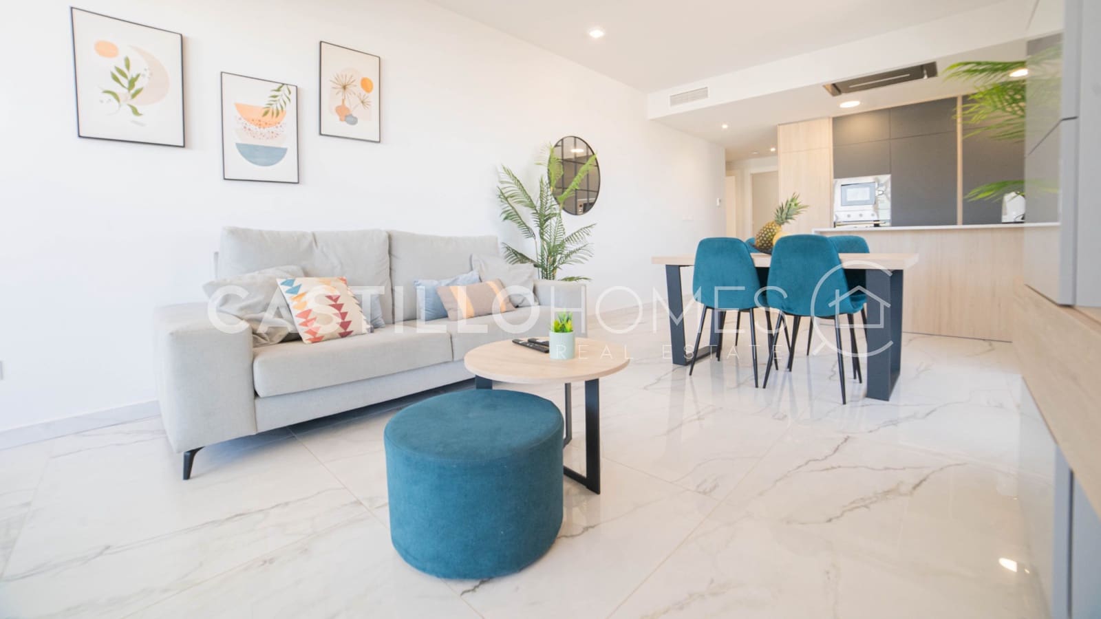 2 soveværelse Lejlighed til salg i Orihuela Costa med swimmingpool garage - € 315.000 (Ref: 9922727)
