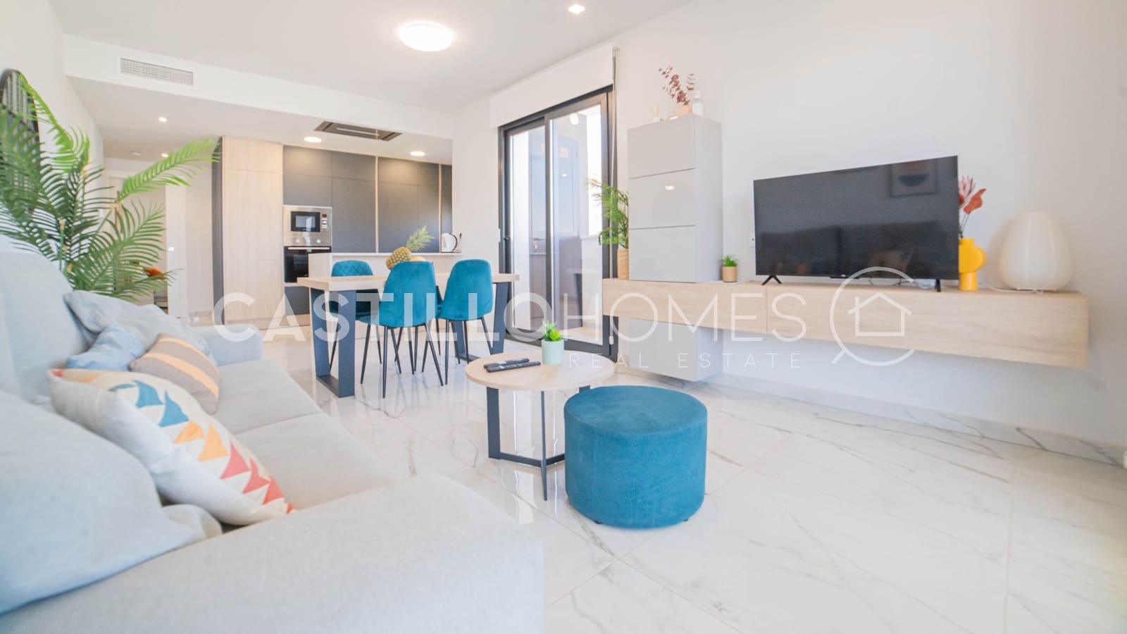2 soveværelse Lejlighed til salg i Orihuela Costa med swimmingpool garage - € 315.000 (Ref: 9922727)