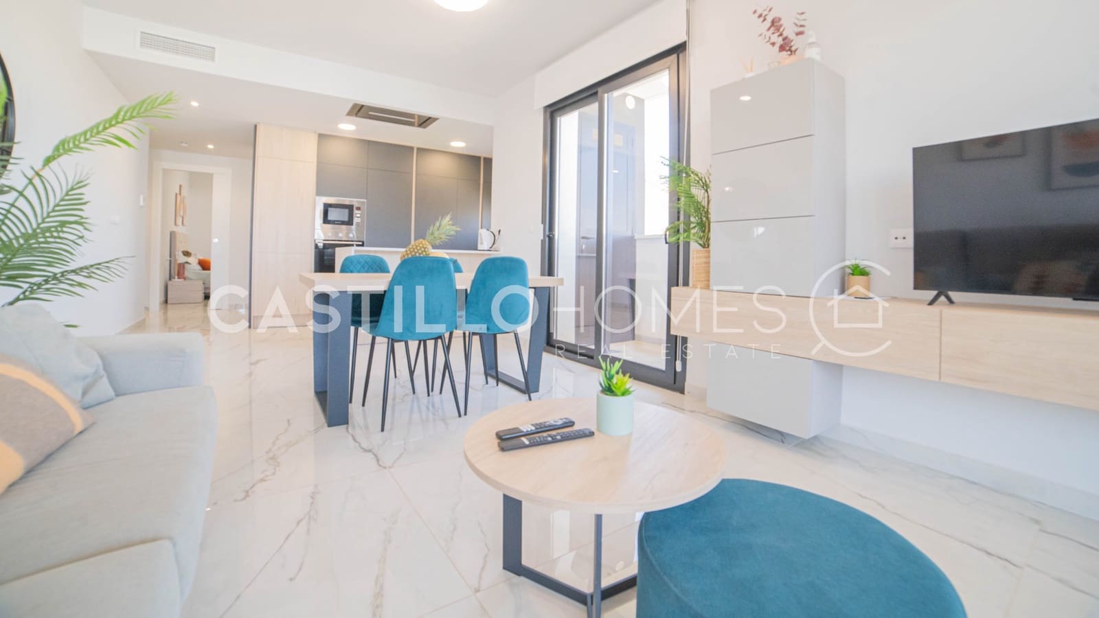 2 soveværelse Lejlighed til salg i Orihuela Costa med swimmingpool garage - € 315.000 (Ref: 9922727)