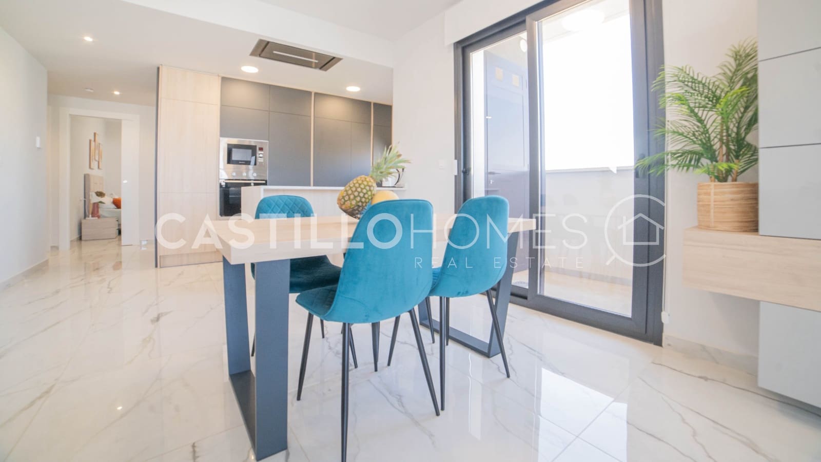 2 soveværelse Lejlighed til salg i Orihuela Costa med swimmingpool garage - € 315.000 (Ref: 9922727)