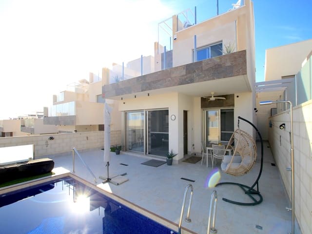 3 sypialnia Willa na sprzedaż w Villamartin, Orihuela z basenem garażem - 375 000 € (Ref: 9938896)