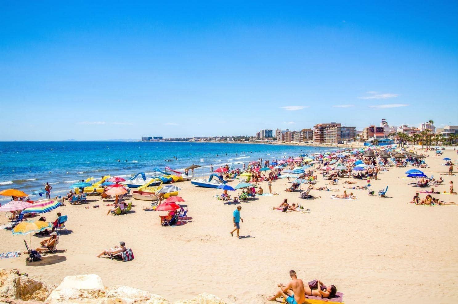 3 Zimmer Apartment zu verkaufen in Torrevieja - 162.900 € (Ref: 9938900)