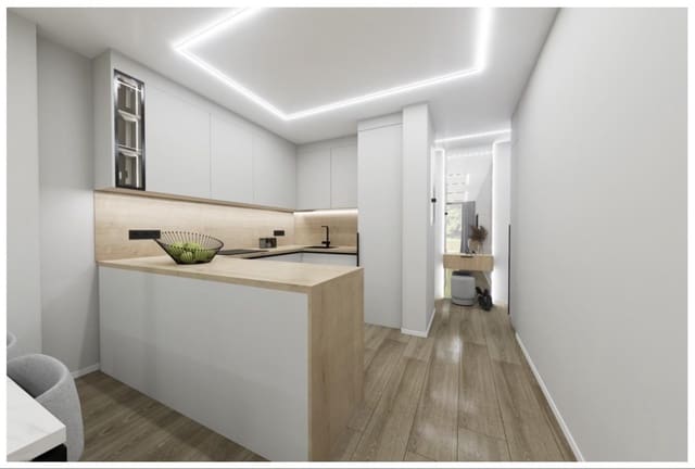 2 Zimmer Apartment zu verkaufen in Torrevieja mit Pool - 250.480 € (Ref: 9950507)