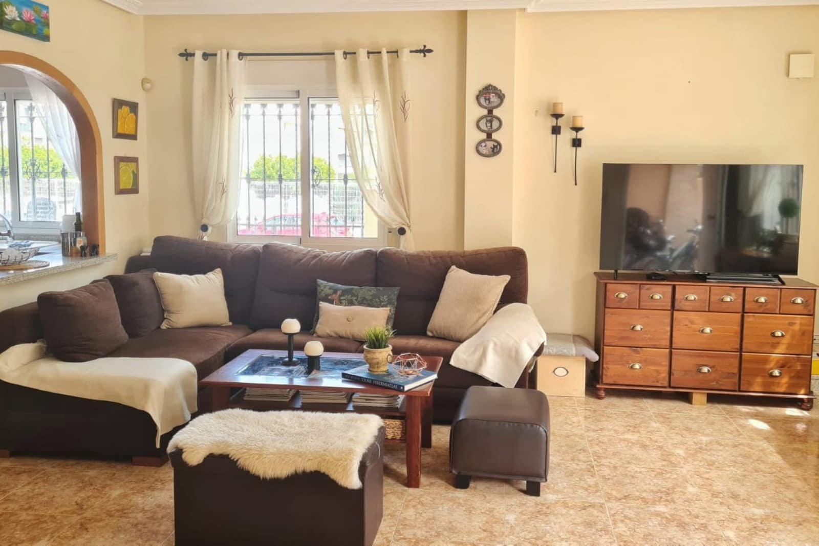 3 soverom Kjedet enebolig til salgs i Orihuela Costa med svømmebasseng - € 255 000 (Ref: 9960972)