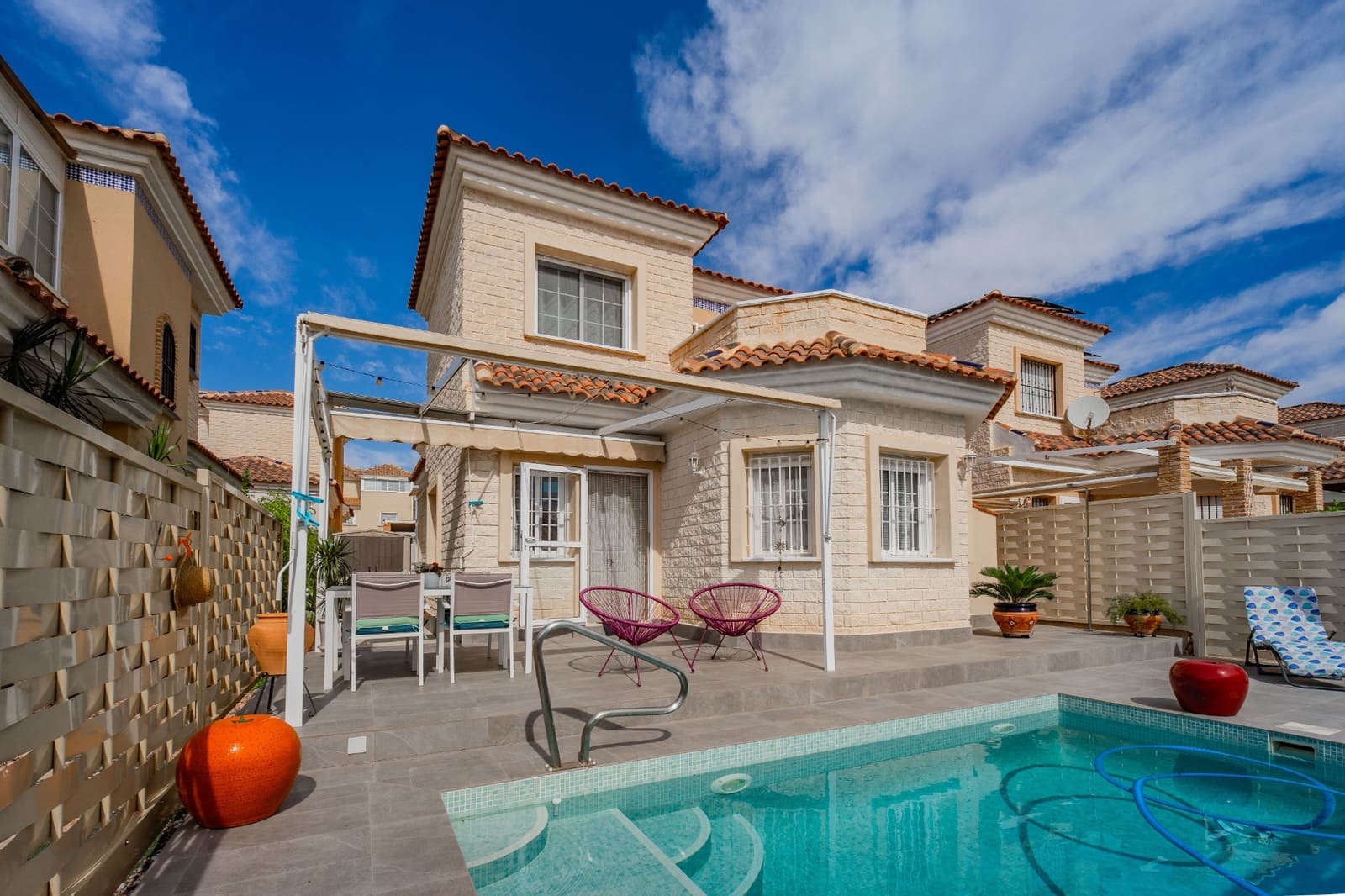 2 bedroom Villa for sale in El Raso with pool - € 289,000 (Ref: 9960974)