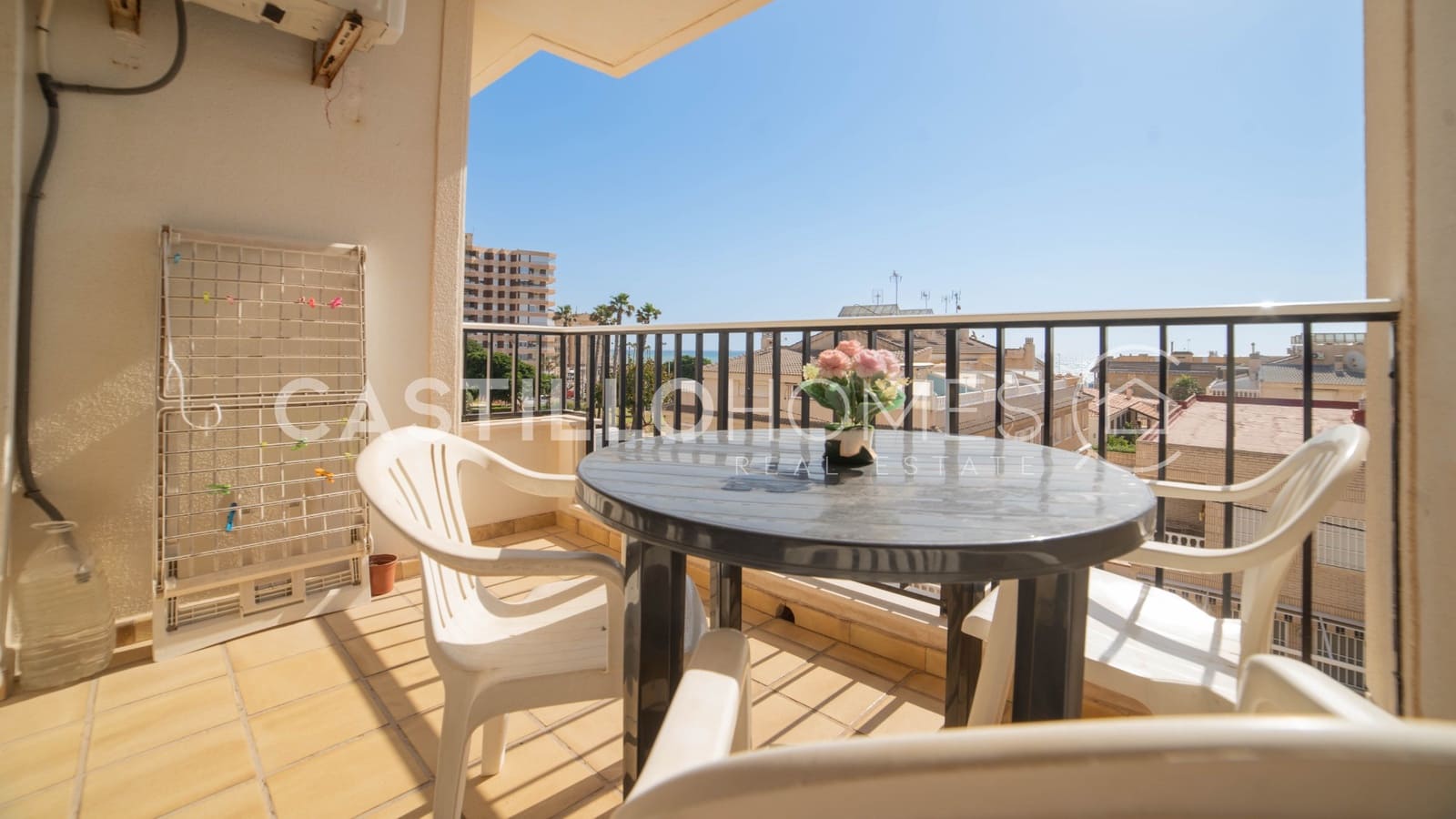 1 camera da letto Attico in vendita in Torrevieja con piscina - 149.900 € (Rif: 9973649)