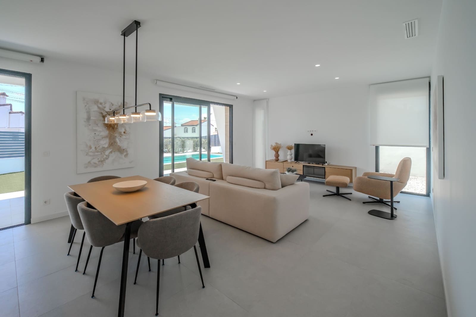 Chalet de 3 habitaciones en Ciudad Quesada en venta con piscina garaje - 690.000 € (Ref: 9973659)