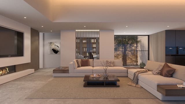 4 slaapkamer Villa te koop in Ciudad Quesada, Rojales met zwembad garage - € 1.695.000 (Ref: 9981073)