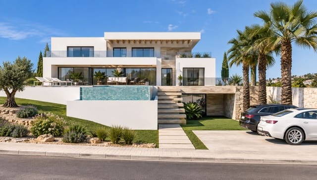 4 slaapkamer Villa te koop in Ciudad Quesada, Rojales met zwembad garage - € 1.495.000 (Ref: 9981073)