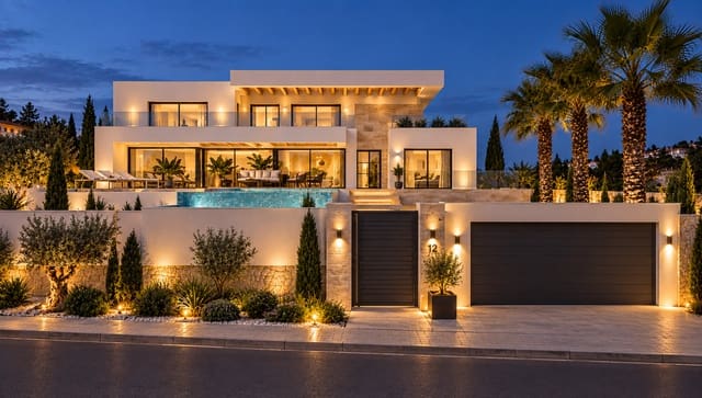4 slaapkamer Villa te koop in Ciudad Quesada, Rojales met zwembad garage - € 1.495.000 (Ref: 9981073)