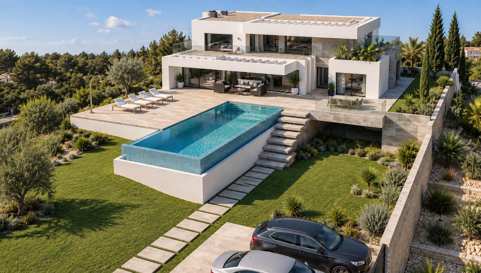 4 quarto Moradia para venda em Ciudad Quesada com piscina garagem - 1 495 000 € (Ref: 9981073)