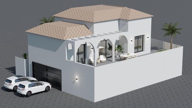 3 sypialnia Willa na sprzedaż w Rojales z basenem garażem - 429 000 € (Ref: 9981080)