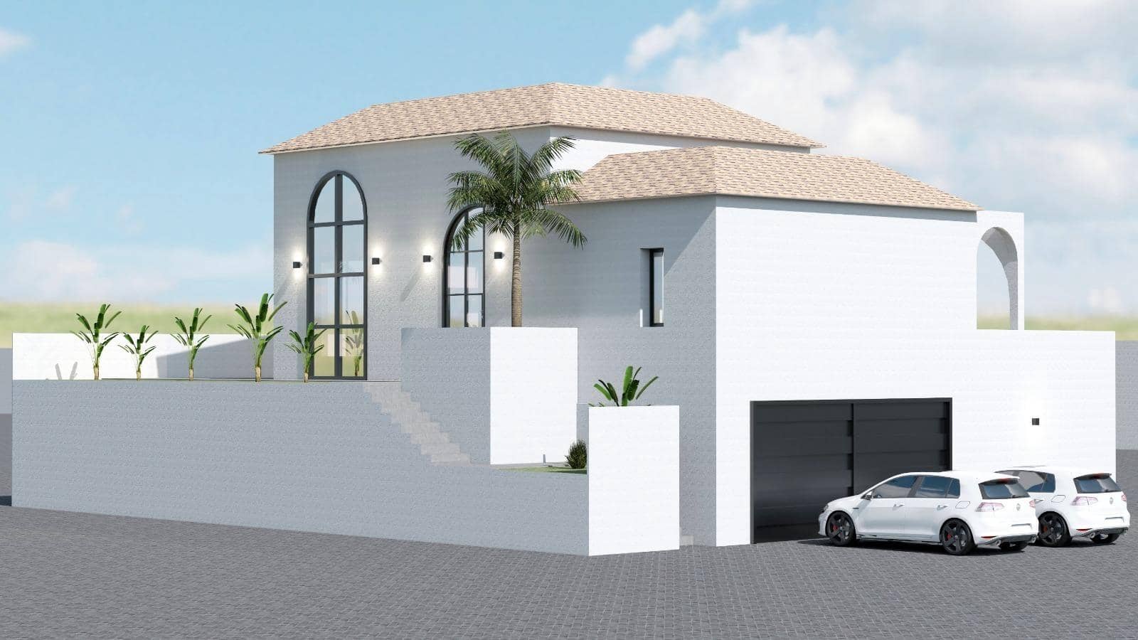 3 sypialnia Willa na sprzedaż w Rojales z basenem garażem - 429 000 € (Ref: 9981080)