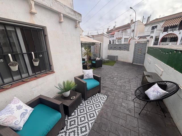 2 soverom Leilighet til salgs i El Chaparral, Torrevieja med svømmebasseng - € 139 995 (Ref: 9984004)