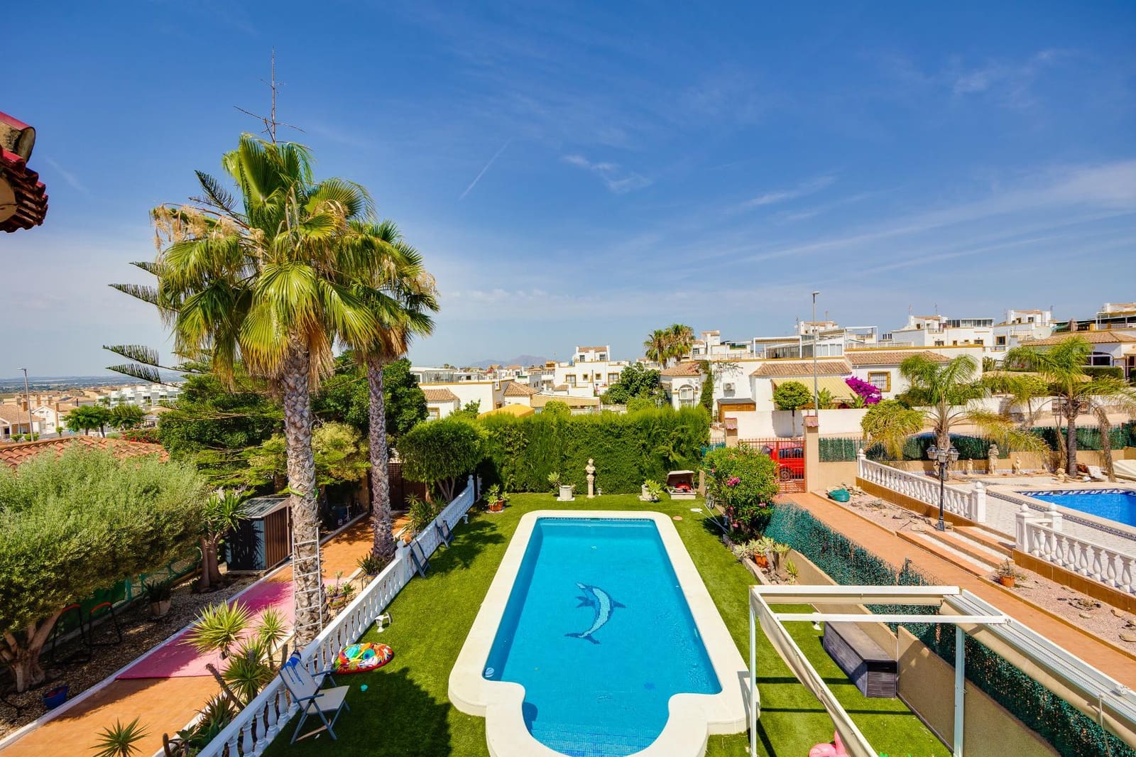3 soverom Villa til salgs i San Fulgencio med svømmebasseng garasje - € 399 000 (Ref: 9989449)