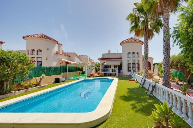 3 soverom Villa til salgs i San Fulgencio med svømmebasseng garasje - € 399 000 (Ref: 9989449)