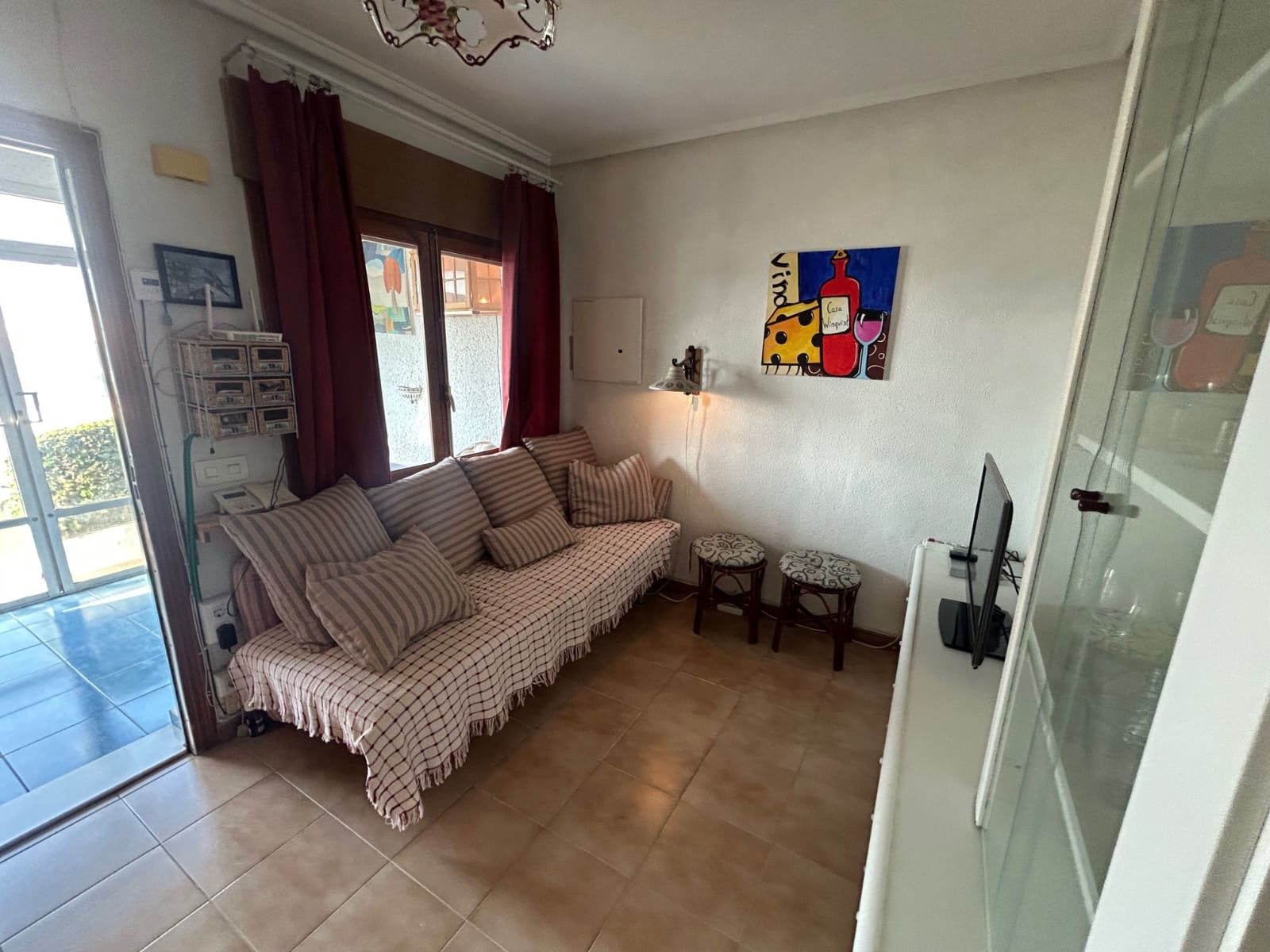 1 sovrum Bungalow till salu i Ciudad Quesada med pool - 99 950 € (Ref: 9989450)