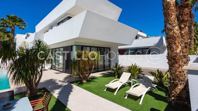 4 soveværelse Byhus til salg i Rojales med swimmingpool garage - € 629.000 (Ref: 9991976)