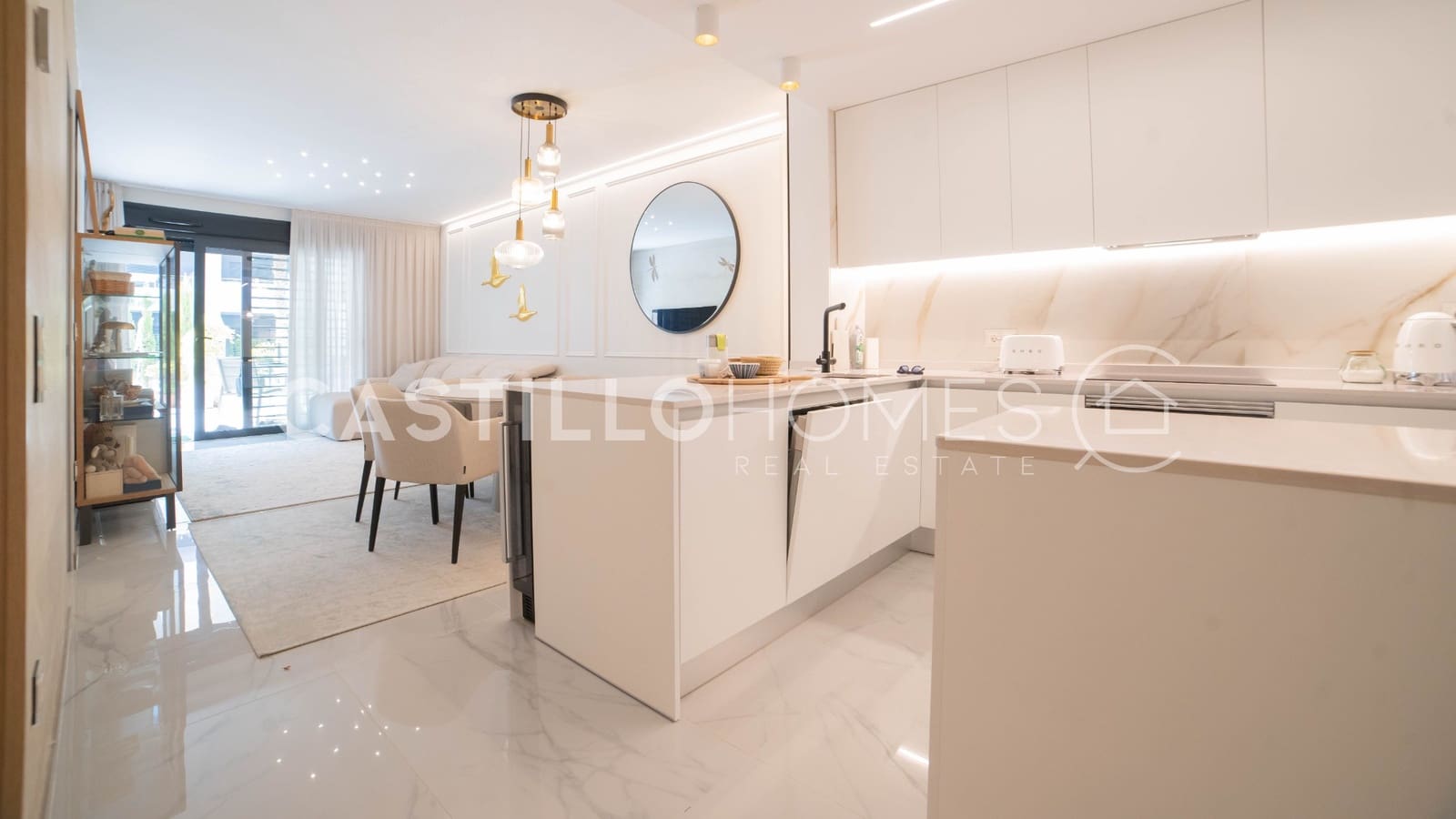 2 sypialnia Apartament na sprzedaż w Orihuela Costa z basenem garażem - 550 000 € (Ref: 9991978)