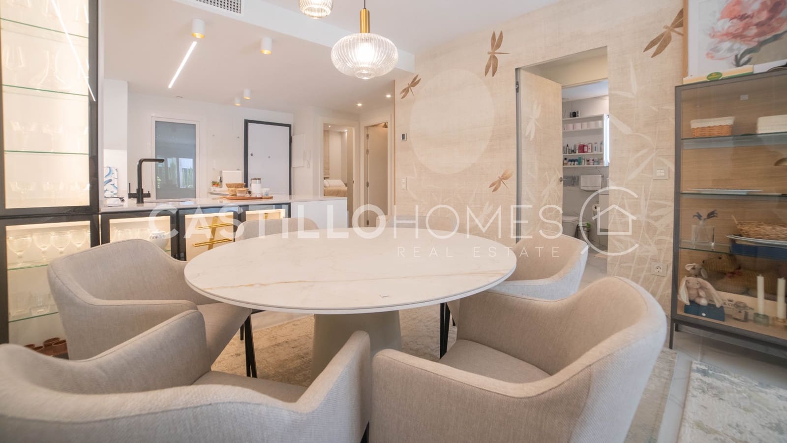 2 sypialnia Apartament na sprzedaż w Orihuela Costa z basenem garażem - 550 000 € (Ref: 9991978)
