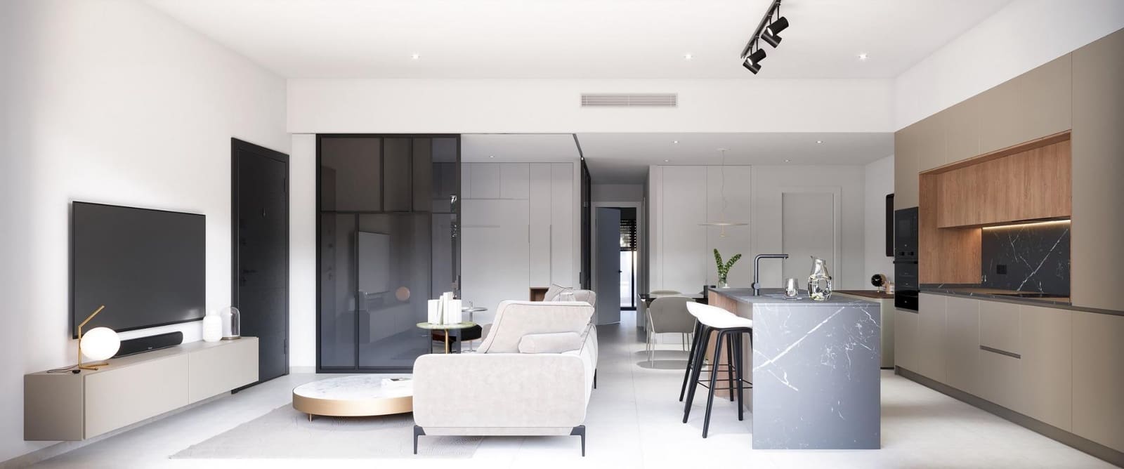 3 makuuhuone Bungalow myytävänä paikassa Pilar de la Horadada mukana uima-altaan 
autotalli - 445 000 € (Ref: 9991981)